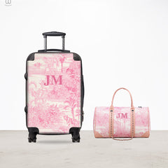 Safari Travel Laguge With GYM Bag - Multi Color - XSESWARY