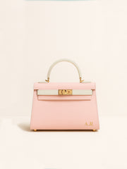 Velina Mini Bag | Luxury Design with Custom Golden Initials - XSESWARY