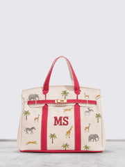 The Safari Canvas Carryall
