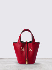 The Signature Basket Tote