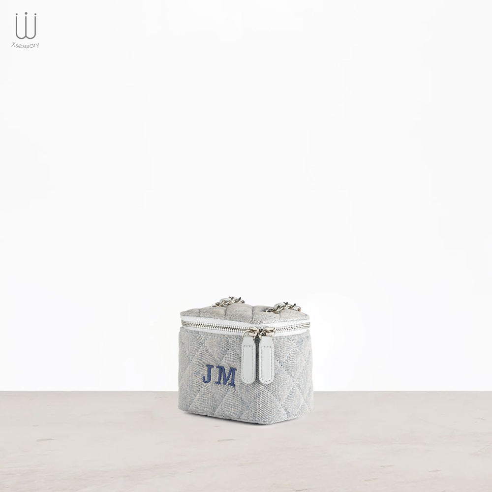 denim mini crossbody - XSESWARY