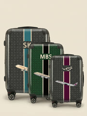 The Jetline Personalized Luggage Collection