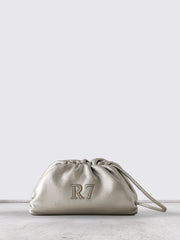 Cloud Pouch with initials