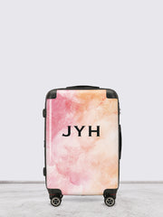 Blush Horizon Luggage