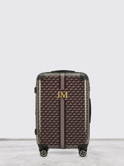 Signature Stripe Personalized Luggage