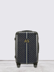 Signature Stripe Personalized Luggage