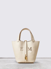 The Signature Basket Tote