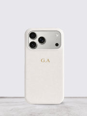 The Atelier Leather Case