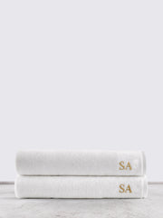 Premium Embroidered Bath Towels – 140 × 70 cm
