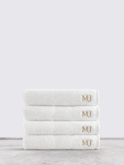 Signature Guest Hand Towels – Set of 4