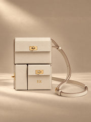 The Mini Structure Crossbody