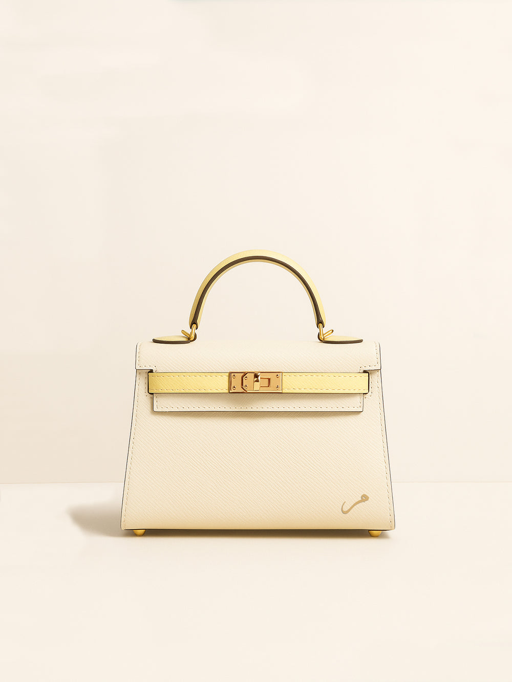 Velina Mini Bag | Luxury Design with Custom Golden Initials - XSESWARY