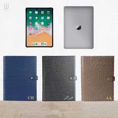 Laptop and iPad leather wallet - XSESWARY