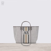 Canvas BC Tote Bag Gray - XSESWARY