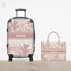 Safari Luggage Set Pink - XSESWARY