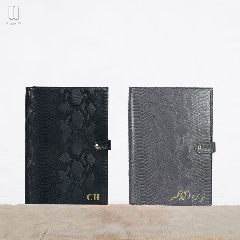 Laptop and iPad leather wallet - XSESWARY