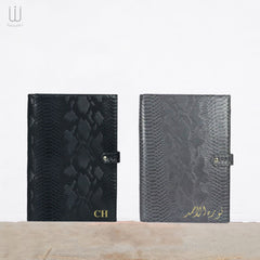 Laptop and iPad leather wallet - XSESWARY