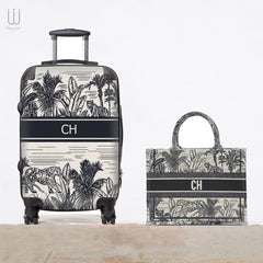 Safari Luggage Set Black - XSESWARY