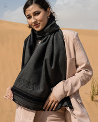 Scarf Gary Line BLack - XSESWARY