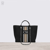 Canvas BC Tote Bag Black - XSESWARY