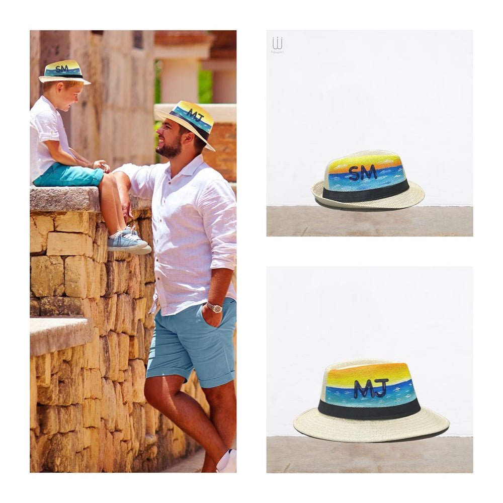 Father and son hats set - XSESWARY