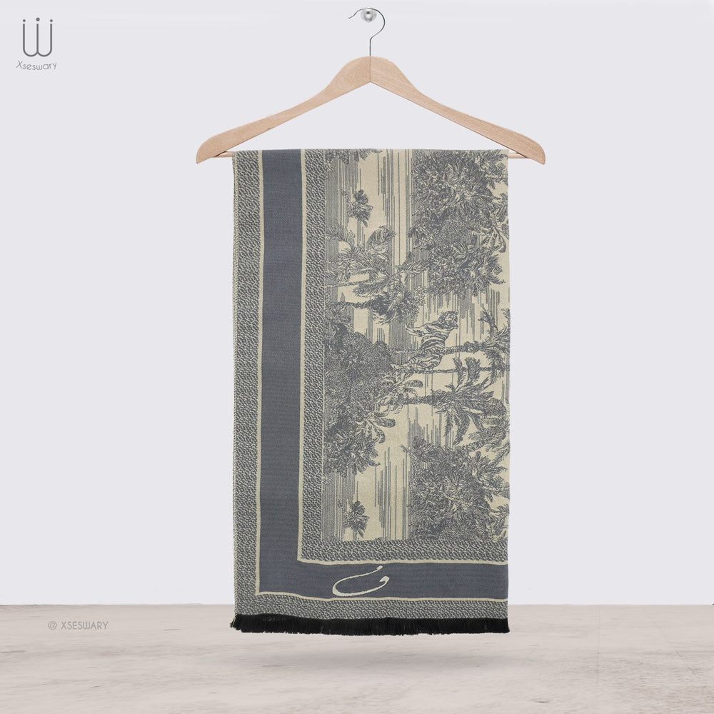 Safari Scarf Gray - XSESWARY