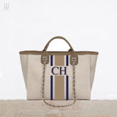 Canvas tote Navy - XSESWARY