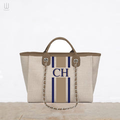 Canvas tote Navy - XSESWARY