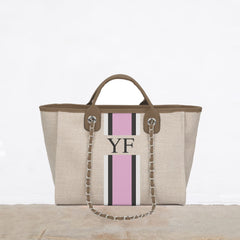 Canvas Tote Bag Pink - XSESWARY