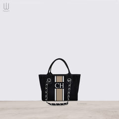Canvas BC Tote Bag Black - XSESWARY