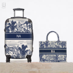 Safari Luggage Set Blue - XSESWARY