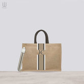 ST.23 large straw Bag - XSESWARY