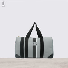 Travel , Gym , Weekender Bag Gray - XSESWARY