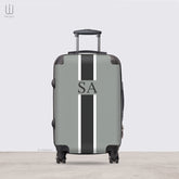 Gray Travel Luggage - XSESWARY