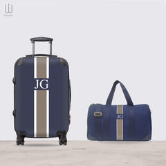 Weekender Travel Set Navy - XSESWARY