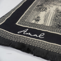 Safari Scarf Black - XSESWARY