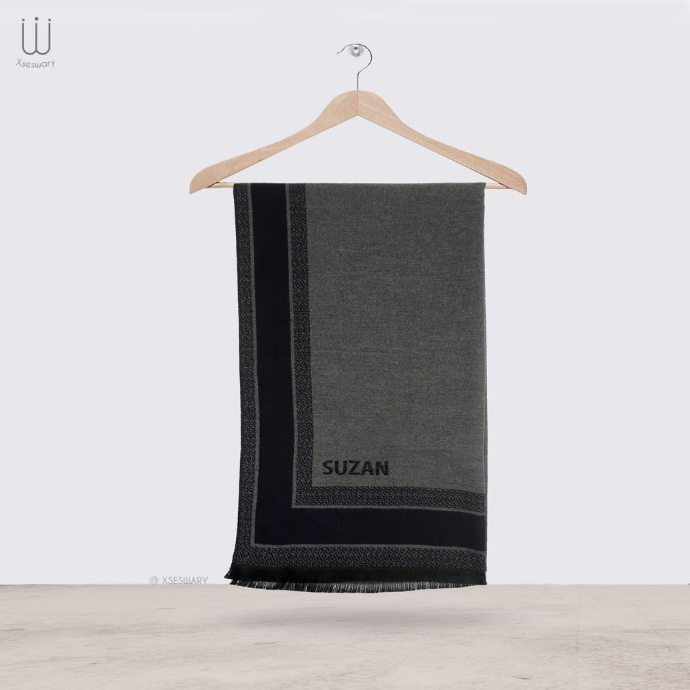 Scarf Gary Line BLack - XSESWARY