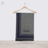 Scarf Gary Line Navy - XSESWARY