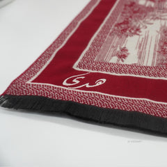 Safari Scarf Maroon - XSESWARY