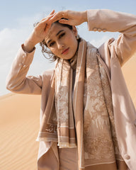 Safari Scarf Beach - XSESWARY