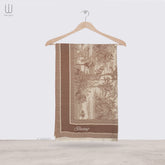 Safari Scarf Brown - XSESWARY