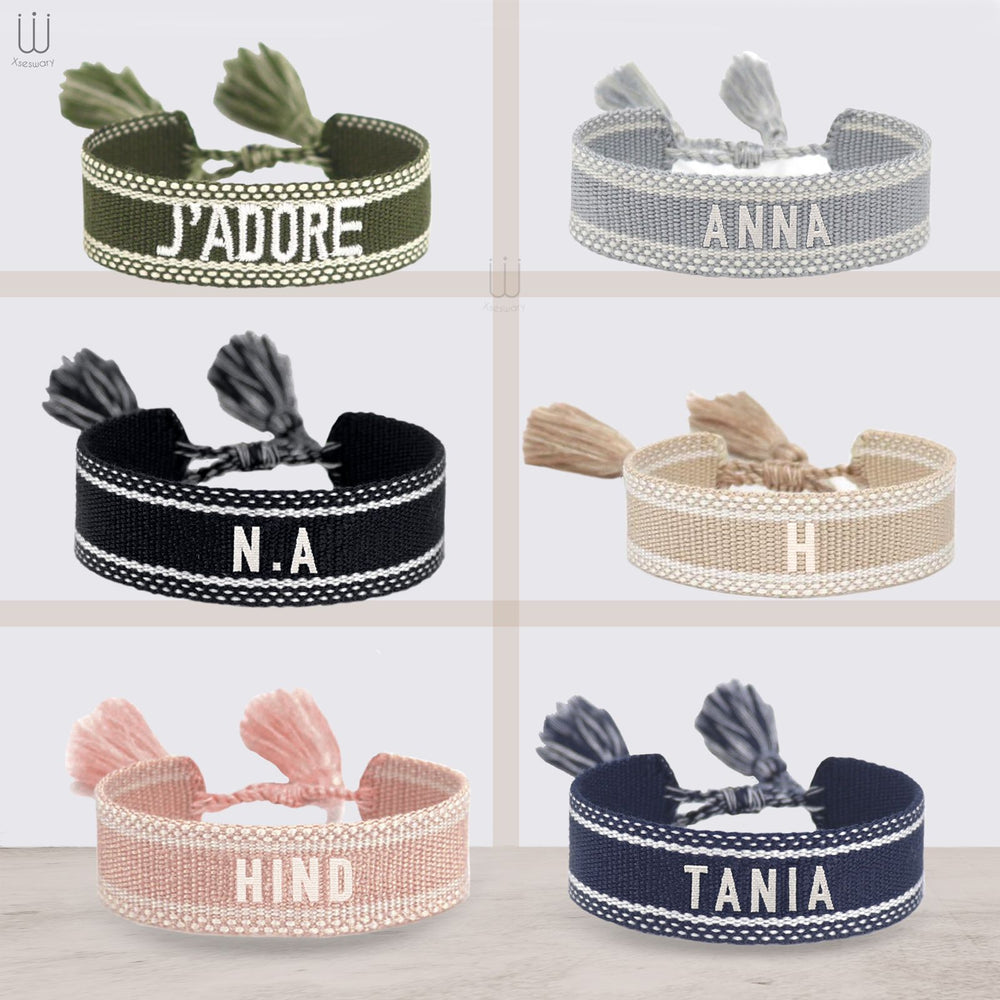 Dir Embroidery Bracelet - XSESWARY