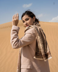 Safari Scarf Brown - XSESWARY