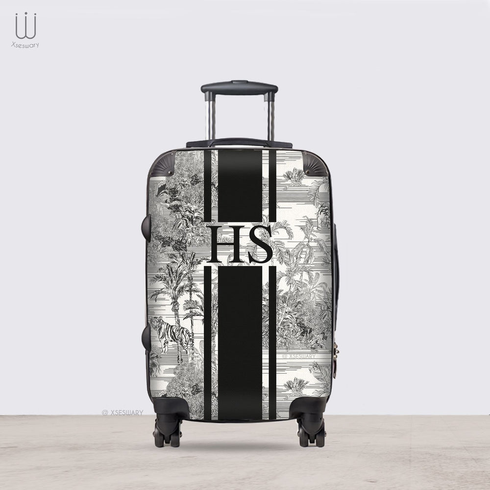 Safari Black H Travel Luggage - XSESWARY