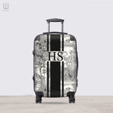Safari Black H Travel Luggage - XSESWARY