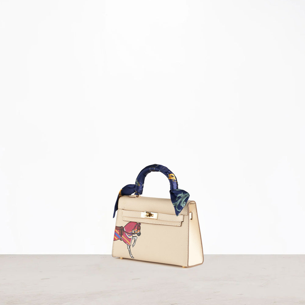 Kalle Horse - Beige Color - XSESWARY