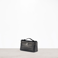 Black Crocodile Tote Bag - XSESWARY