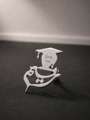 The Senior Crest Brooch
