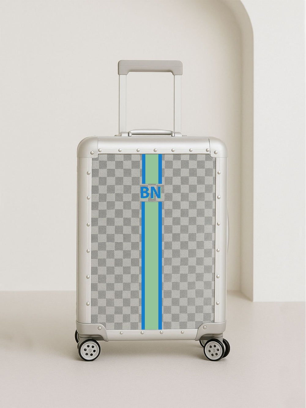 Velora – Stripe Your Personalized Travel Bag - XSESWARY