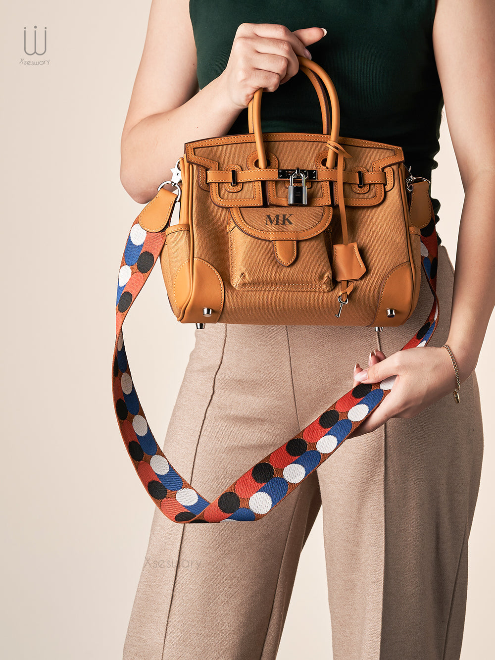 Luka Kate Canvas handbag - XSESWARY